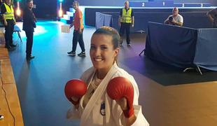Prva ženska članska medalja na evropskem prvenstvu v karateju za Slovenijo