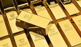 Italijanski policisti ob meji s Slovenijo zasegli 20 kilogramov zlata