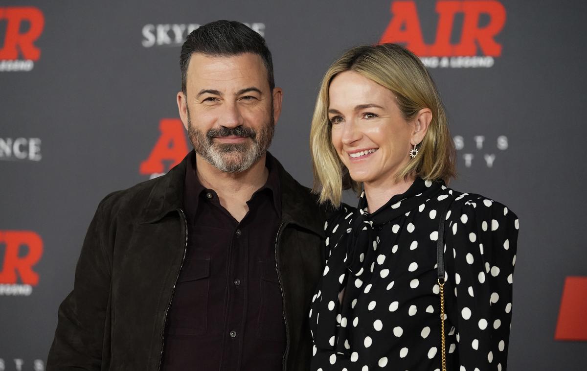 Jimmy Kimmel, Molly McNearney | Jimmy Kimmel bo oskarje vodil še četrtič. | Foto Guliverimage
