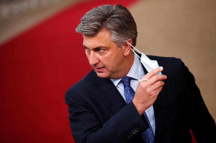 Andrej Plenković | Hrvaški premier Andrej Plenković je ostro obsodil potezo reškega gostinca. | Foto Reuters