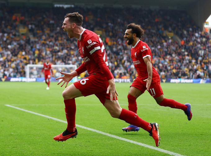 Liverpool je slavil s 3:1. | Foto: Reuters