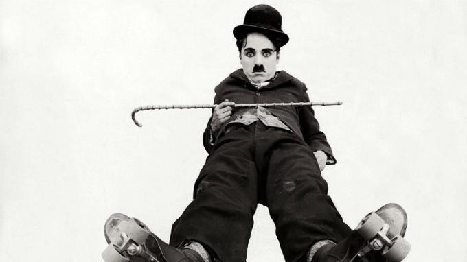 Charlie Chaplin Lidl | Foto: 