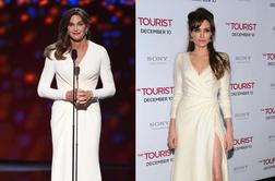 Katera belo obleko nosi bolje: Caitlyn ali Angelina?