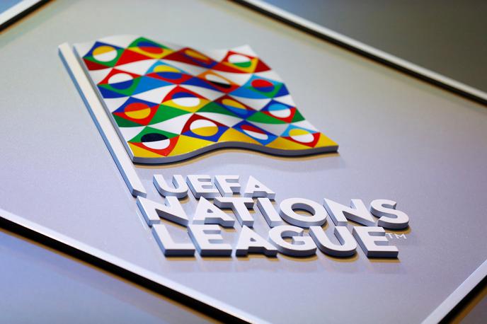 Uefa liga narodov logotip | Foto Reuters