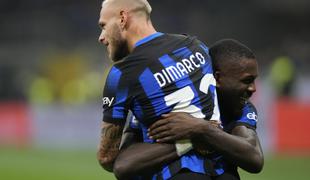 Inter se je vrnil na vrh, spodrsljaj prvakov, osmi remi Udineseja