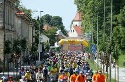 Štiri tisoč kolesarjev na 14. maratonu Poli