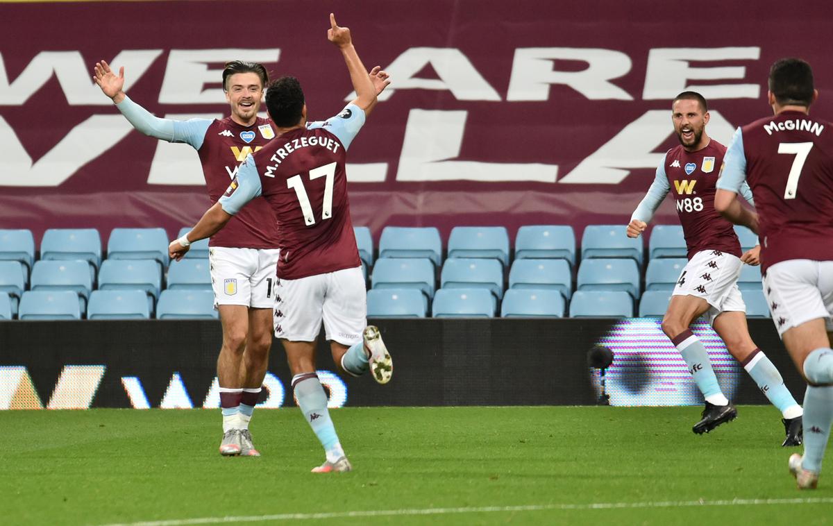 Aston Villa | Aston Villa je zaradi koronavirusa izpustila kar nekaj tekem. | Foto Reuters