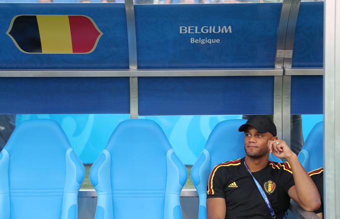 Vincent Kompany sprva še ni igral, ko se je začel SP, nato pa je odpravil poškodbo in se vrnil v udarno enajsterico. | Foto: Reuters