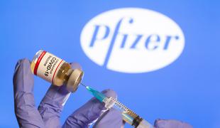 Pfizer in BioNTech sporočila navdušujočo novico