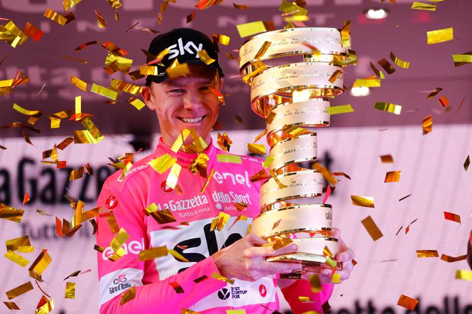 Chris Froome Giro d'Italia | Foto Reuters