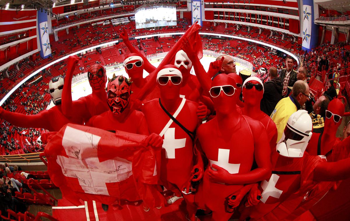 Švica navijači | Foto Reuters