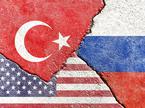 ZDA, Rusija, Turčija