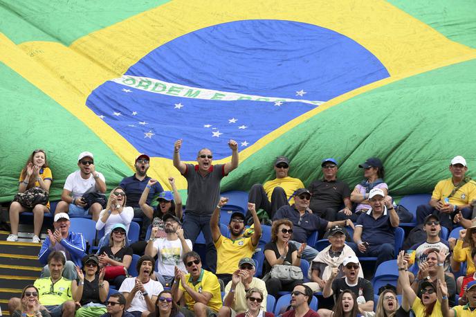 gledalci rio navijači | Foto Reuters