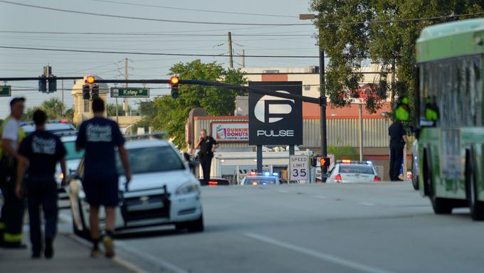 Orlando, streljanje | Foto: Reuters