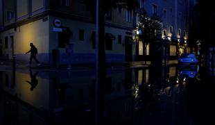 Španijo so prizadele hude nevihte in poplave #video #foto