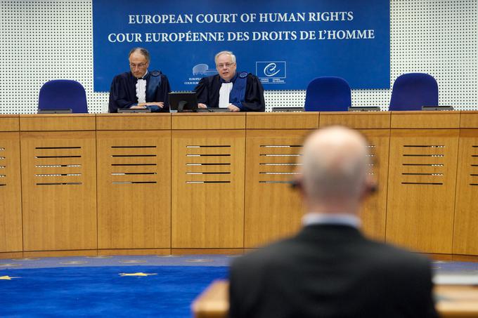 Slovenija je pred Evropskim sodiščem za človekove pravice (ESČP) v Strasbourgu proti Hrvaški vložila tožbo zaradi njenih kršitev v sodnih postopkih, ki jih proti hrvaškim podjetjem − dolžnikom sproža LB. | Foto: STA ,