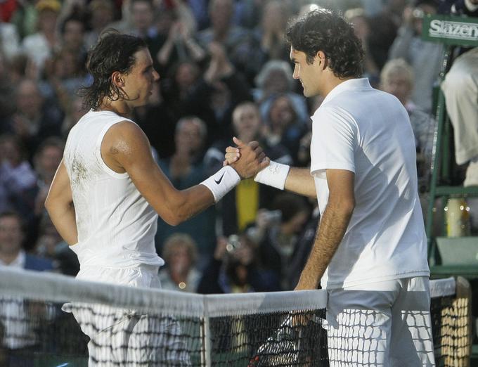 Rafael Nadal in Roger Federer sta se vedno spoštovala. | Foto: Guliverimage