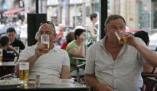 Vse več Čehov zaradi alkohola ostaja brez službe