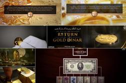 "Zlati dinar Islamske države bo odličen spominek"