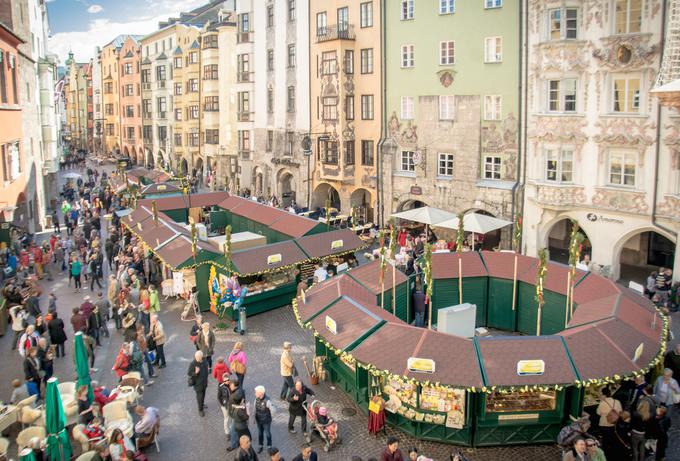 velikonočni sejem, Innsbruck | Foto: www.ostermarkt.at