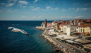 CNN med "male dvojnike Benetk" uvrstil dve slovenski mesti #video