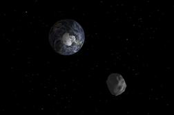 Mimo Zemlje bo letel asteroid Zver