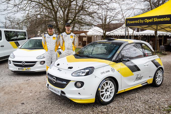 Opel reli Tim Novak | Foto: WRC Croatia