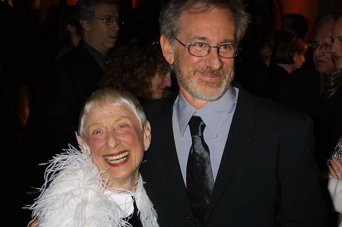 Steven Spielberg, Leah Adler | Foto Getty Images