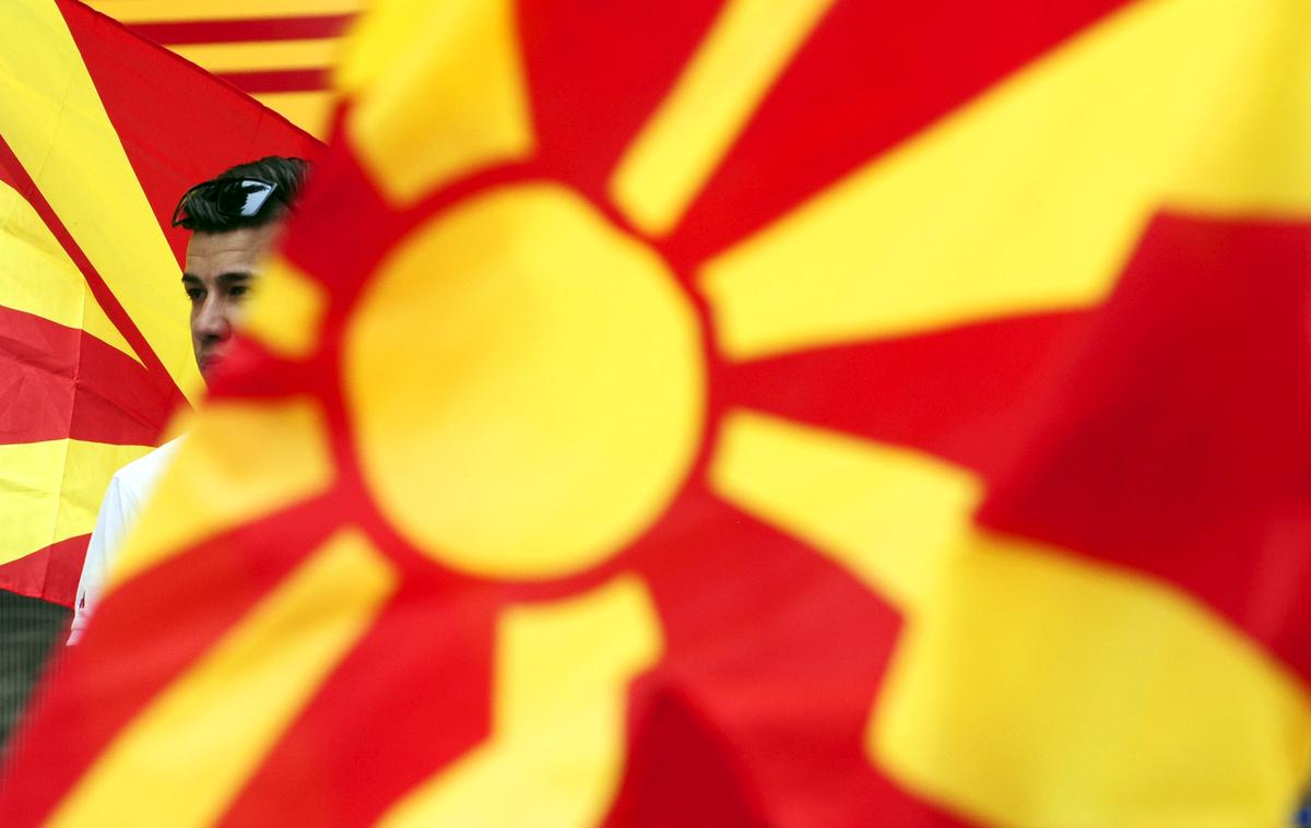 Severna Makedonija | Severna Makedonija bo danes postala 30. članica Nata. | Foto Reuters
