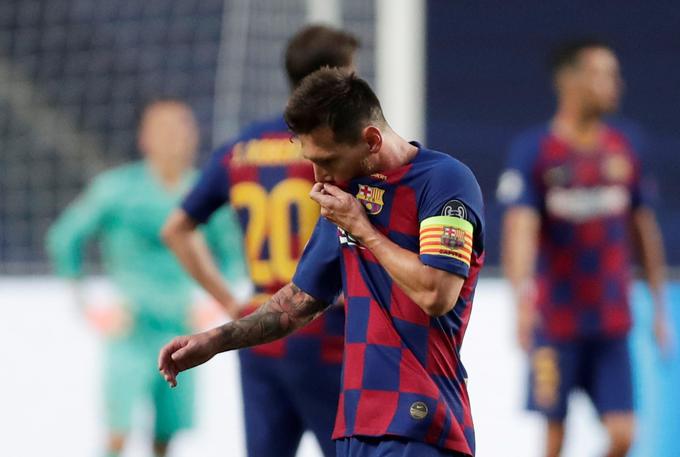 Lionel Messi je z Barcelono nazadnje stopil na evropski vrh leta 2015. | Foto: Reuters