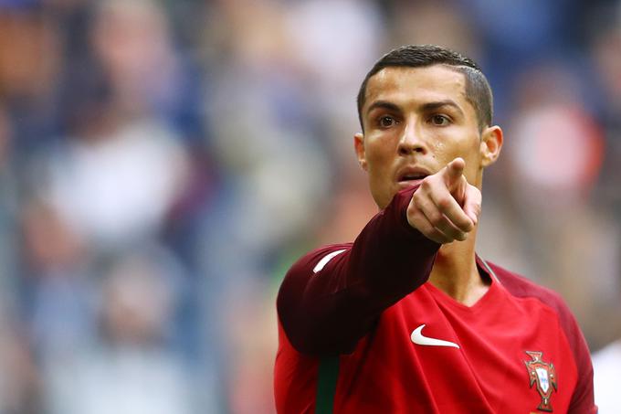 Bo Cristiano Ronaldo ostal brez nedeljskega finala pokala konfederacij? | Foto: Guliverimage/Getty Images