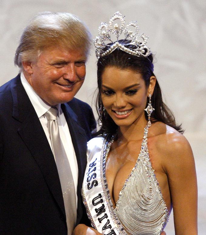 Zuleyka Rivera, Donald trump | Foto: Reuters