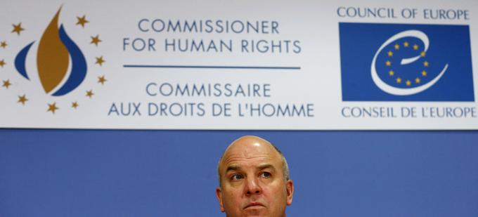Nov komisar bo dosedanjega Nilsa Muižniekisa na položaju zamenjal 1. aprila. | Foto: Reuters
