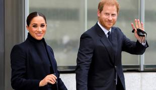 Princ Harry in Meghan Markle po dveh letih spet obiskala kraljico