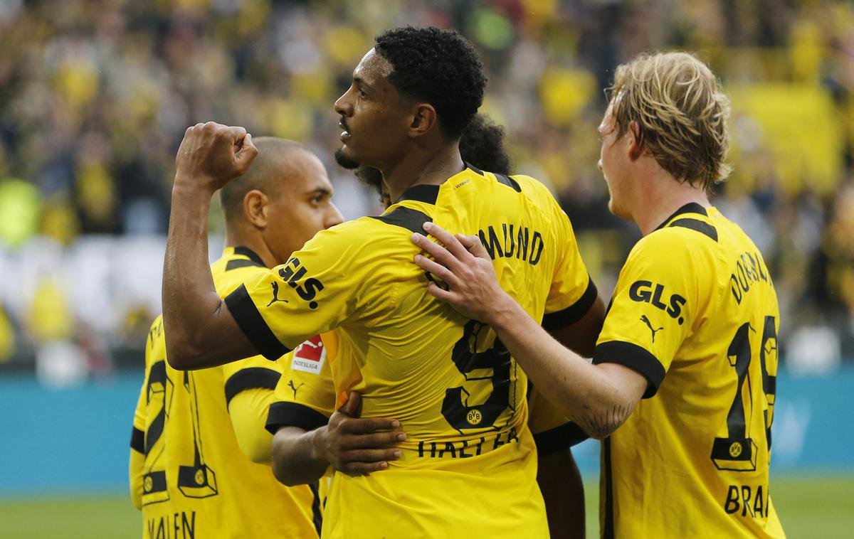 Borussia Dortmund | Borussia Dortmund je pometla z Wolfsburgom. | Foto Reuters