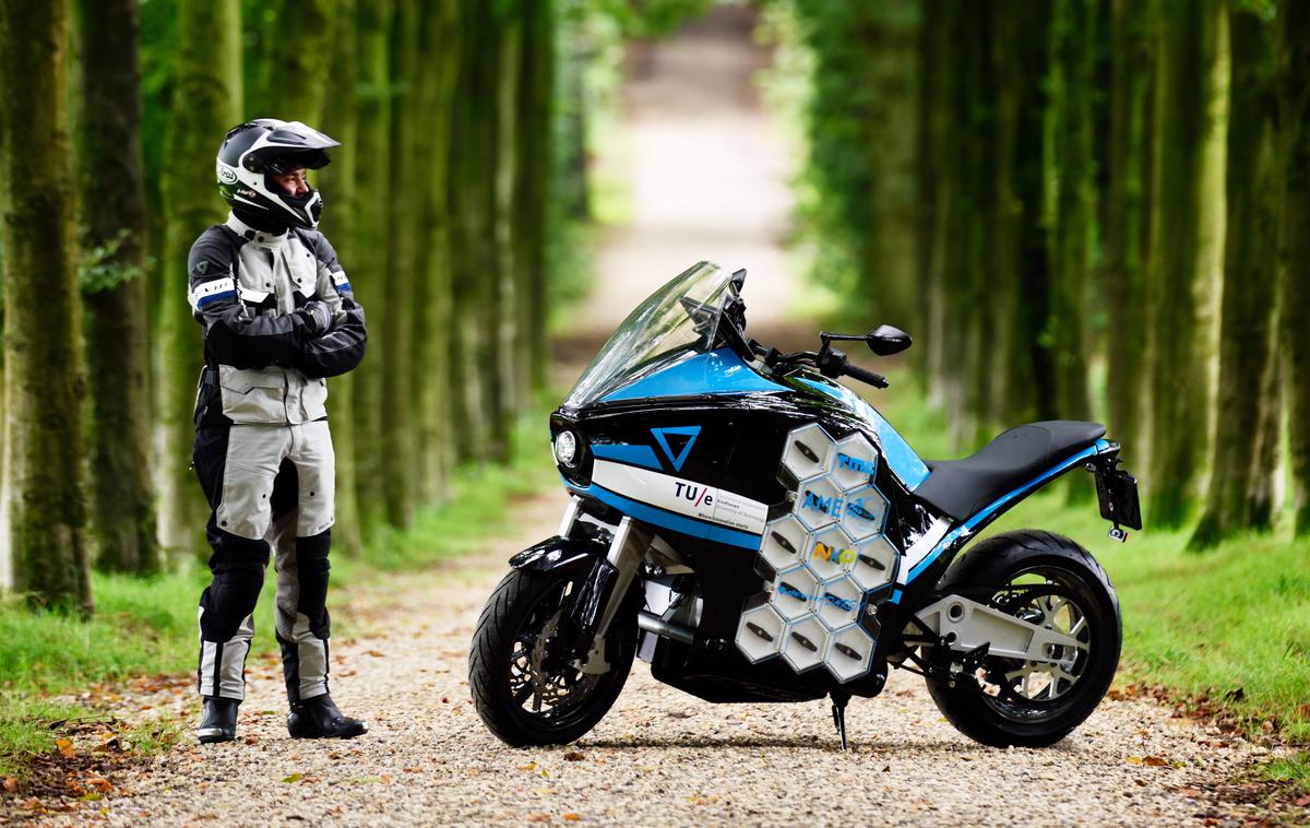 Električni motocikel - STORM Pulse | Foto STORM Eindhoven
