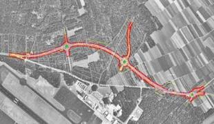 Nova cesta mimo letališča na Brniku: kdaj, kje in zakaj jo bodo gradili?