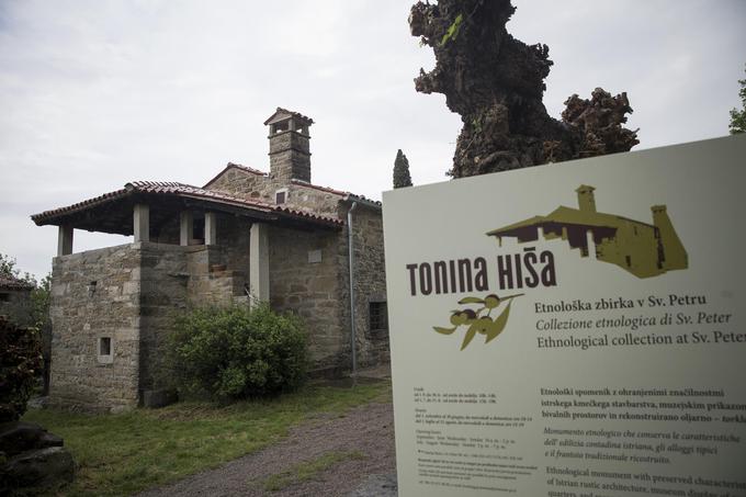 Kakšno je bilo življenje v stari Istri, smo za trenutke občutili v znameniti Tonini hiši. | Foto: 