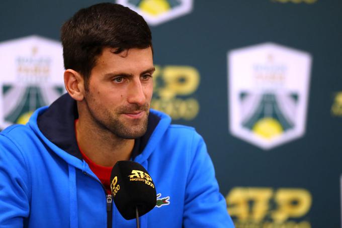 Novak Đoković si želi, da bi Davisov pokal in pokal ATP združili, saj je urnik tekmovanj že tako natrpan. Isto meni tudi Andy Murray. | Foto: Gulliver/Getty Images