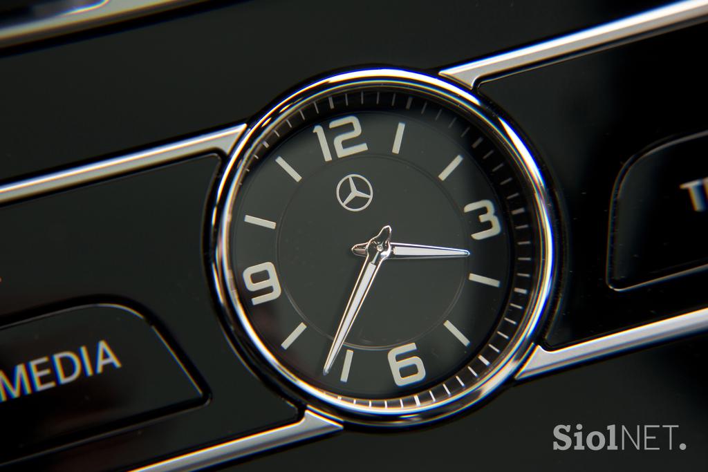 Mercedes-benz E coupe - prva vožnja