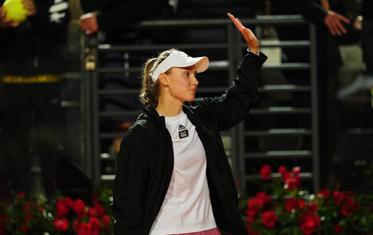 Jelena Ribakina | Jelena Ribakina je po predaji tekmice osvojila Rim. | Foto Reuters