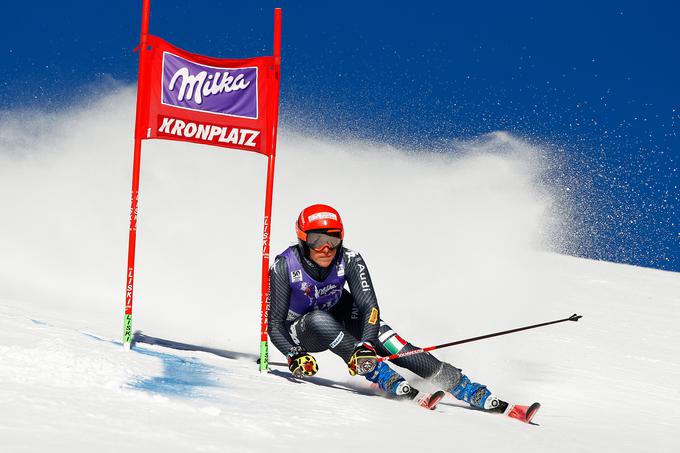 Federica Brignone je navdušila domače ljubitelje alpskega smučanja. | Foto: Guliverimage/Getty Images
