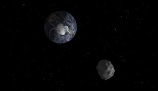 Mimo Zemlje bo letel asteroid Zver