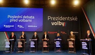 Predsedniške volitve na Češkem: začelo se je štetje glasov