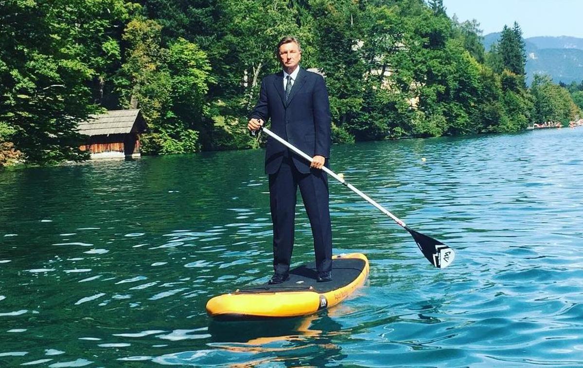 Borut Pahor na supu 1 | Foto Instagram