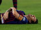 Lionel Messi poškodba