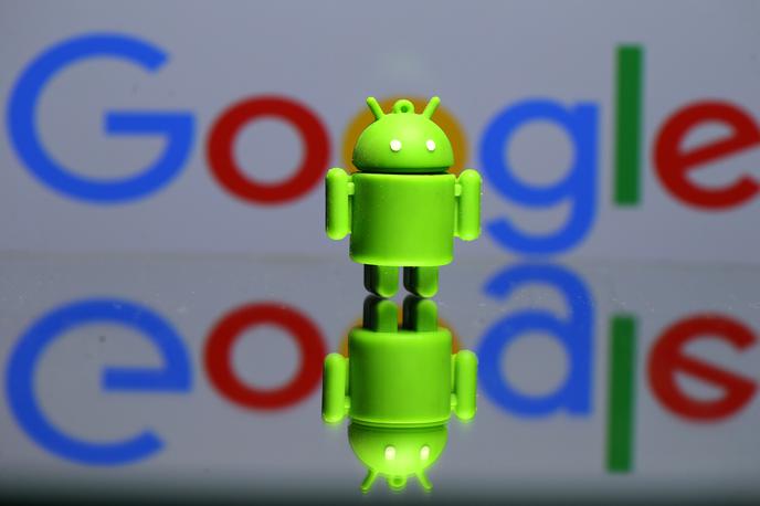 Android, Bugdroid, Google | Upamo se predvidevati, da je v Sloveniji zelo malo uporabnikov, ki še vedno imajo na svojih mobilnih napravah šest let star operacijski sistem Android Jelly Bean (4.1-4.3). | Foto Reuters