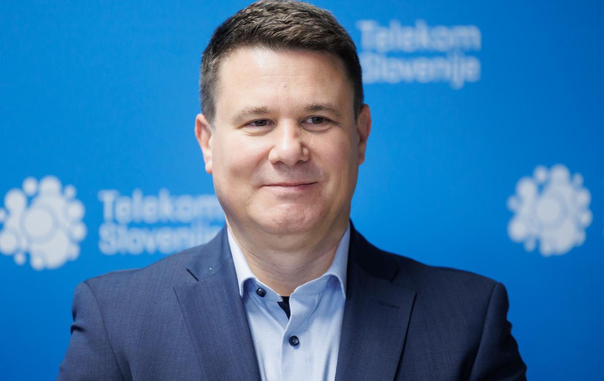 Boštjan Košak | Predsednik uprave družbe Telekom Slovenija Boštjan Košak | Foto STA