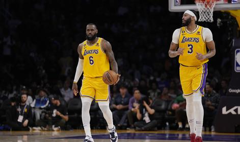 Lakers v boj za preživetje, lahko Miami še enkrat več preseneti Boston?