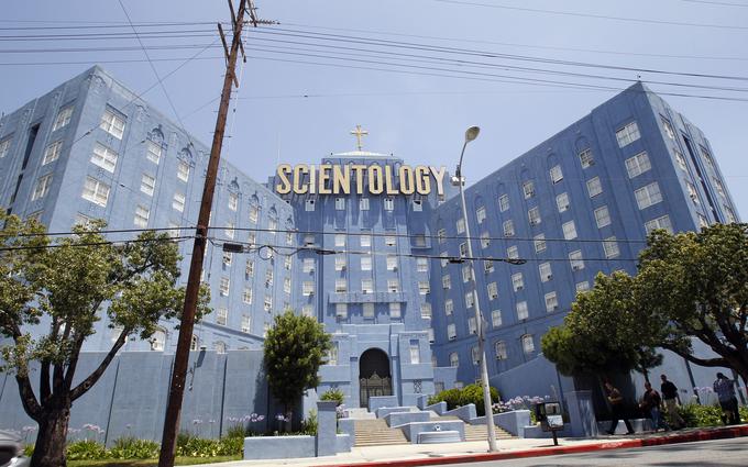 Stavba Scientološke cerkve v Los Angelesu | Foto: Reuters
